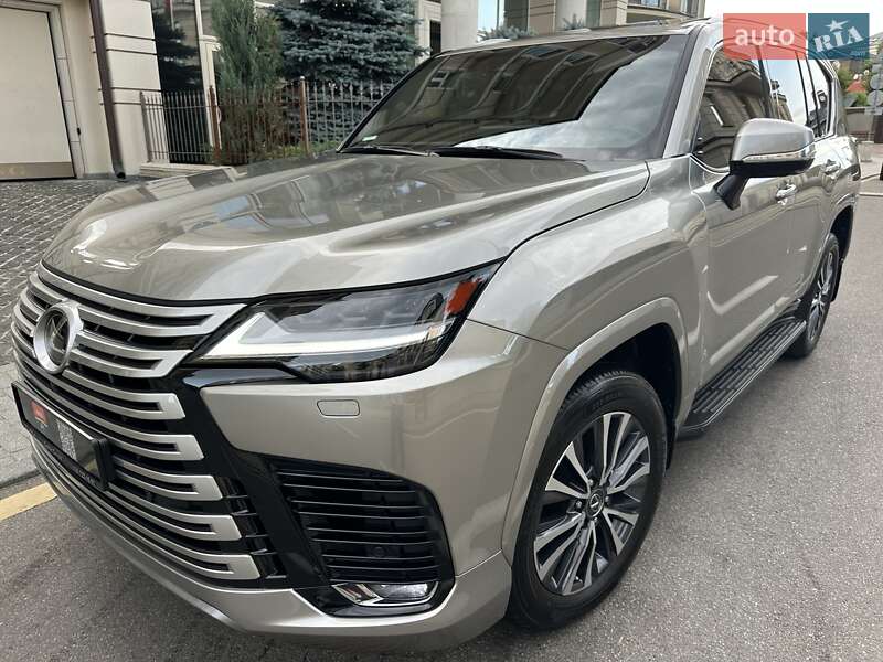 Внедорожник / Кроссовер Lexus LX 2022 в Киеве