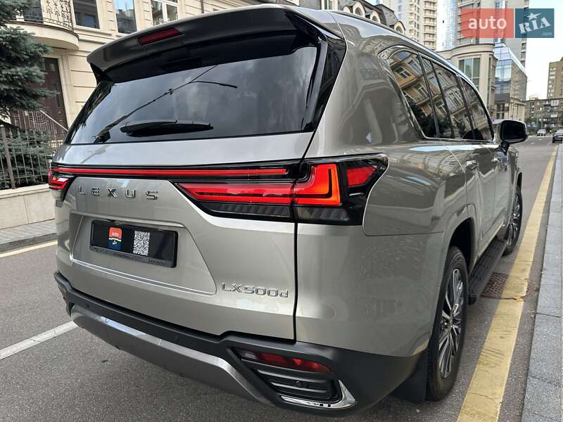 Внедорожник / Кроссовер Lexus LX 2022 в Киеве