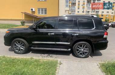 Внедорожник / Кроссовер Lexus LX 2013 в 