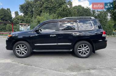 Позашляховик / Кросовер Lexus LX 2012 в 