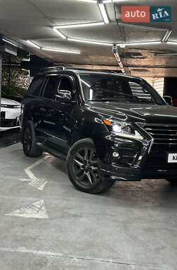Внедорожник / Кроссовер Lexus LX 2015 в 