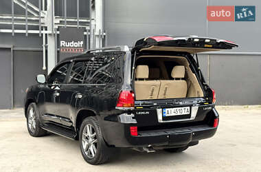 Позашляховик / Кросовер Lexus LX 2010 в 