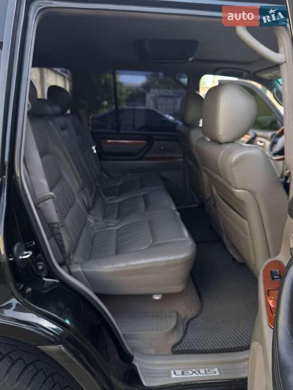 Внедорожник / Кроссовер Lexus LX 2004 в Киеве фото 5 Внедорожник / Кроссовер Lexus LX 2004 в Киеве