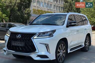 Позашляховик / Кросовер Lexus LX 2019 в 