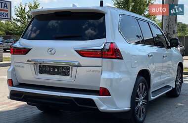 Позашляховик / Кросовер Lexus LX 2019 в 