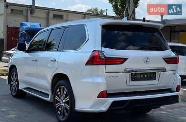 Позашляховик / Кросовер Lexus LX 2019 в 