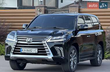 Внедорожник / Кроссовер Lexus LX 2017 в 