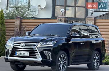 Внедорожник / Кроссовер Lexus LX 2017 в 
