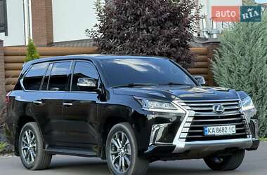 Внедорожник / Кроссовер Lexus LX 2017 в 