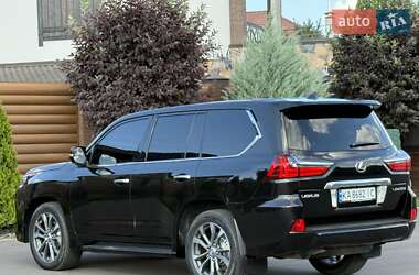 Внедорожник / Кроссовер Lexus LX 2017 в 