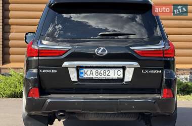 Внедорожник / Кроссовер Lexus LX 2017 в 