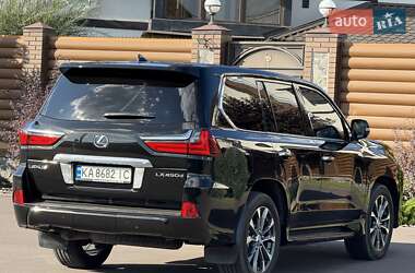 Внедорожник / Кроссовер Lexus LX 2017 в 