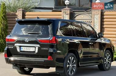 Внедорожник / Кроссовер Lexus LX 2017 в 