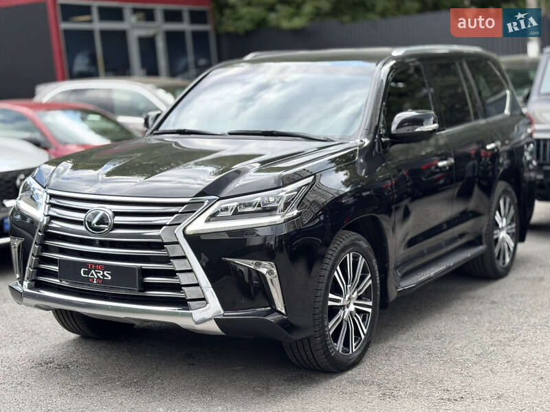 Внедорожник / Кроссовер Lexus LX 2017 в Киеве