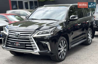 Внедорожник / Кроссовер Lexus LX 2017 в 
