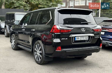 Внедорожник / Кроссовер Lexus LX 2017 в 
