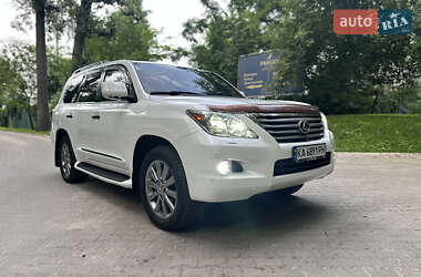 Lexus LX 2011 Lexus LX 2011