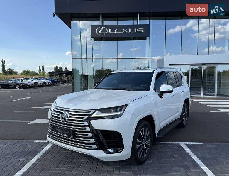Внедорожник / Кроссовер Lexus LX 2023 в 