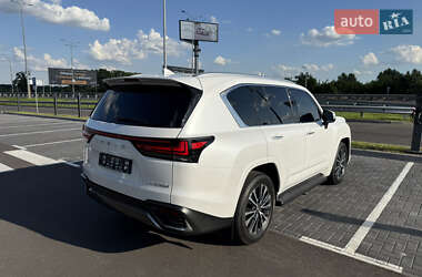 Внедорожник / Кроссовер Lexus LX 2023 в 