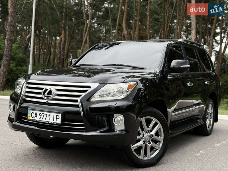 Внедорожник / Кроссовер Lexus LX 2012 в Киеве