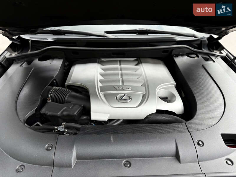 Внедорожник / Кроссовер Lexus LX 2012 в Киеве
