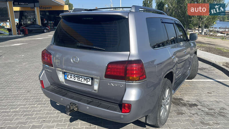 Внедорожник / Кроссовер Lexus LX 2008 в Днепре