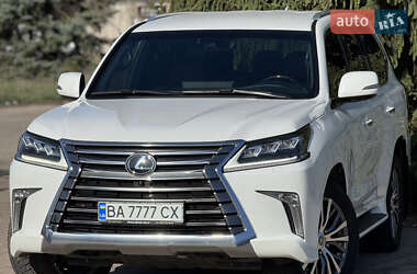 Позашляховик / Кросовер Lexus LX 2017 в Кропивницькому