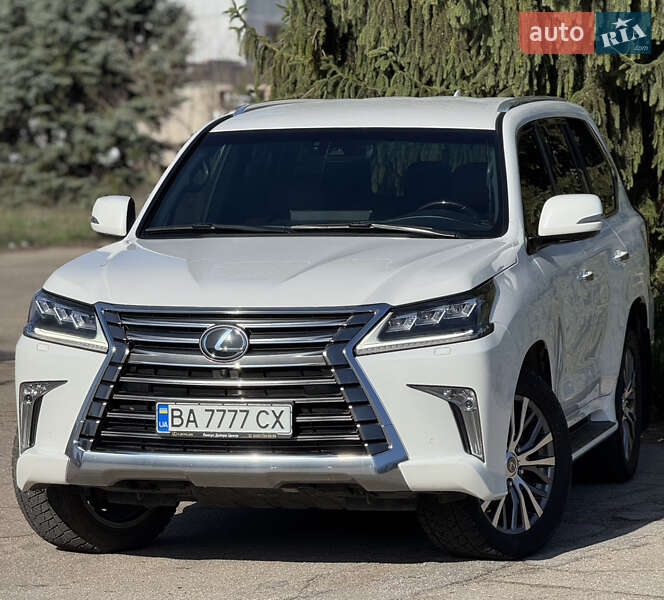 Внедорожник / Кроссовер Lexus LX 2017 в Кропивницком