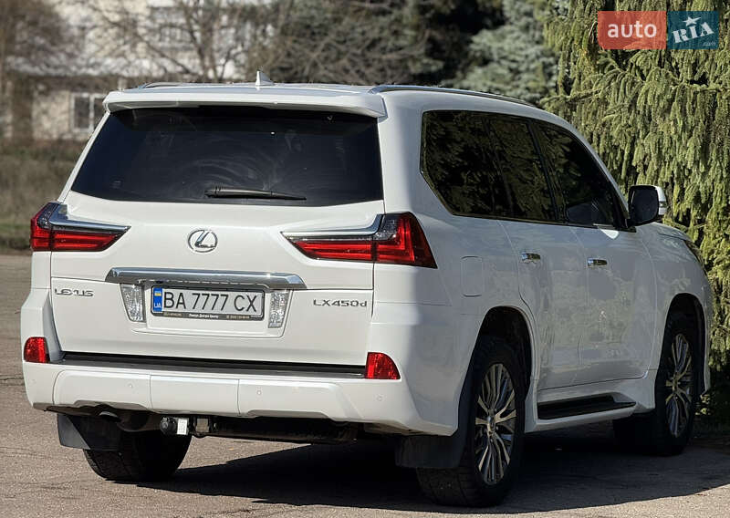 Внедорожник / Кроссовер Lexus LX 2017 в Кропивницком