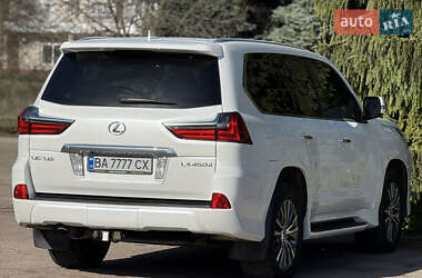 Внедорожник / Кроссовер Lexus LX 2017 в 