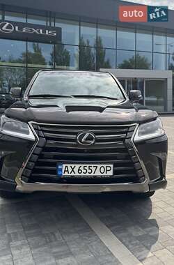 Позашляховик / Кросовер Lexus LX 2019 в Дніпрі