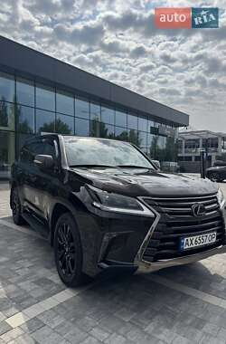 Позашляховик / Кросовер Lexus LX 2019 в 