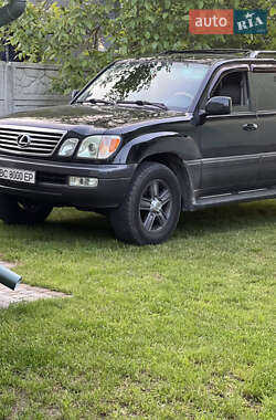 Внедорожник / Кроссовер Lexus LX 2007 в Львове