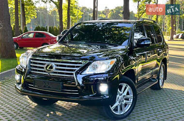 Внедорожник / Кроссовер Lexus LX 2008 в Харькове