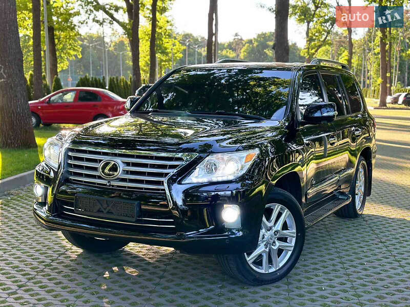 Lexus LX 2008