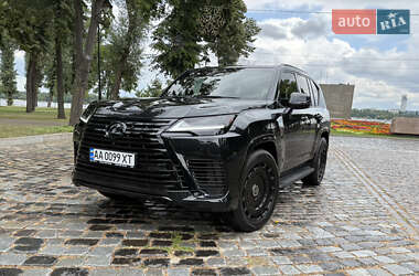 Позашляховик / Кросовер Lexus LX 2025 в Києві