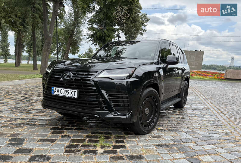 Внедорожник / Кроссовер Lexus LX 2025 в 
