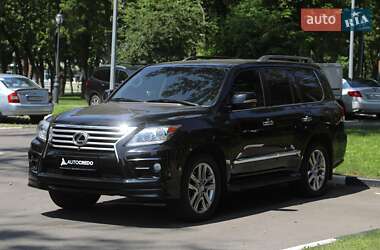 Lexus LX 2012 Lexus LX 2012