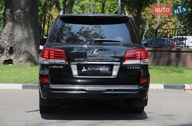 Внедорожник / Кроссовер Lexus LX 2012 в 