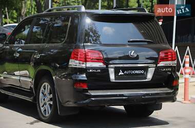 Внедорожник / Кроссовер Lexus LX 2012 в 