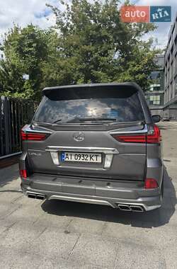 Позашляховик / Кросовер Lexus LX 2017 в 