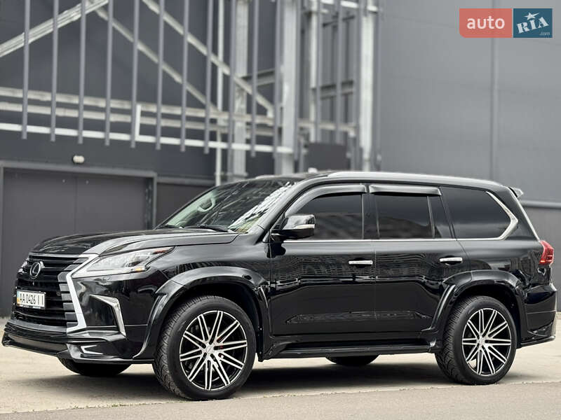Позашляховик / Кросовер Lexus LX 2016 в Києві