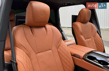 Внедорожник / Кроссовер Lexus LX 2022 в 