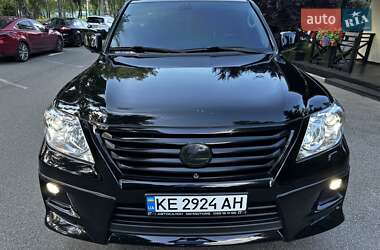 Внедорожник / Кроссовер Lexus LX 2010 в 