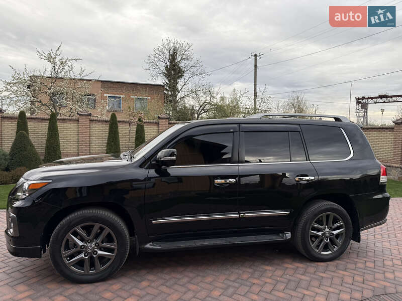 Внедорожник / Кроссовер Lexus LX 2014 в Сарнах