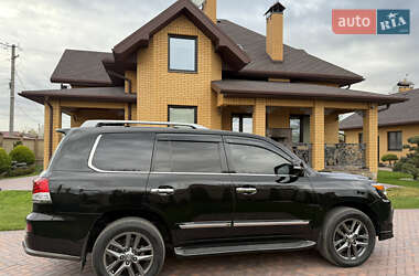 Внедорожник / Кроссовер Lexus LX 2014 в 