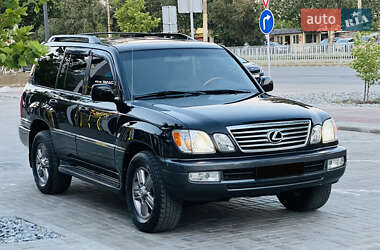 Внедорожник / Кроссовер Lexus LX 2006 в Днепре