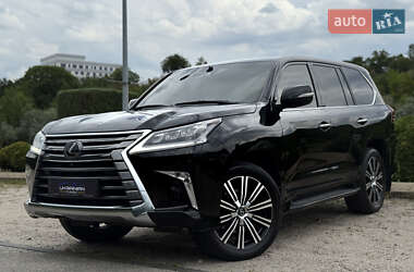 Позашляховик / Кросовер Lexus LX 2019 в Дніпрі