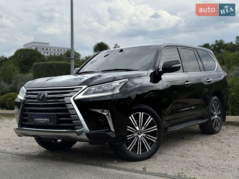 Внедорожник / Кроссовер Lexus LX 2019 в 