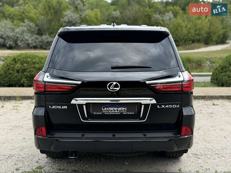 Внедорожник / Кроссовер Lexus LX 2019 в Днепре